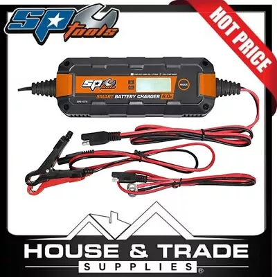 Sp Tools Smart Battery Charger - 8 Stage Multi Volt - 6 & 12v - 6a Sp61078 • $139