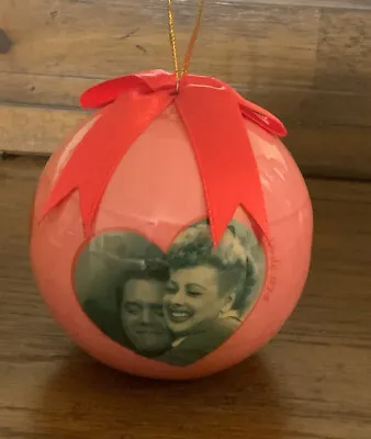 Nostalgic “I Love Lucy” Christmas Ornament -1956 Christmas Special • $10