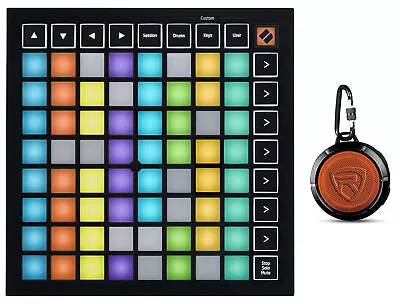 Novation Launchpad Mini MK3 MIDI USB 64 RGB DJ Pad Controller+Home Speaker • $122.99