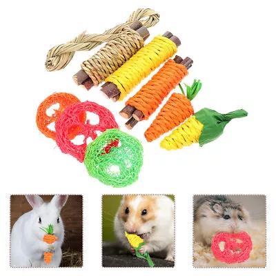 Hamster Toys Rabbit Chew Toys Rabbit Toys Hamster Chew Toys Bunny Toys • $8.19