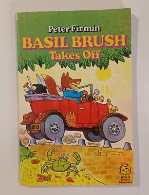 Basil Brush Takes Off By Peter Firmin 1983 Vintage Paperback Book Fontana Lions • $29.99