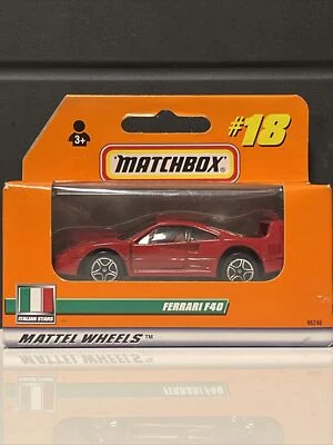 £11 • Buy Matchbox Ferrari F 40