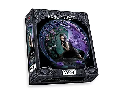 Anne Stoke - Naiad - 1000 Piece Jigsaw Puzzle Limited Edition 500 Copies • £24.95