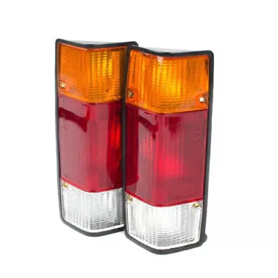 Vw Volkswagen Caddy Rabbit Pickup Truck Tail Lights Amber/red/clear Mk1 . • $124.99