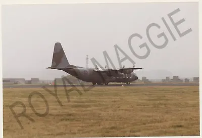 2 Prints Of RAF Hercules C1's XV300 & XV195 At RAF Leuchars & RAF Mildenhall • £1.30