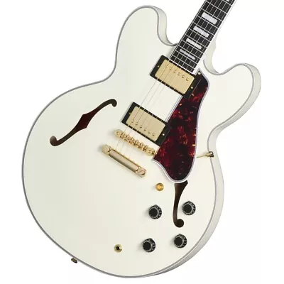 Epiphone Inspired By Gibson Custom 1959 ES-355 Classic White W/hard Case • $1329.99