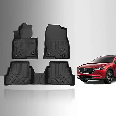 3D All Weather TPE Floor Mats Liners For 2017 18 19 20 21 22 23 2024 Mazda CX-5 • $69.90