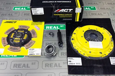 ACT 6 Puck Sprung Heavy Duty Clutch Kit B16A B18B B18C B20 Civic Integra GSR LS • $522.60