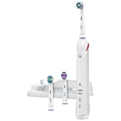$169 • Buy Oral B Electric Rechargeable Bluetooth Power Toothbrush Smart 5000 W/Brush Heads