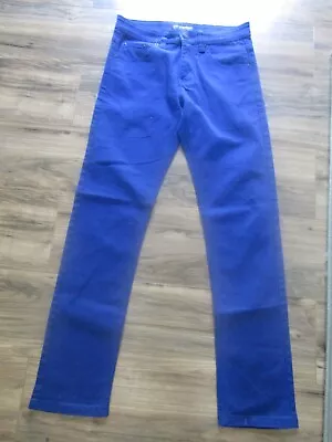 Victorious Premium Mens Skinny Jeans Size 30 32 Blue • $2.75