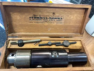 Fuhrman-brown Precision Micro Adjustable Drill Chuck  • $175