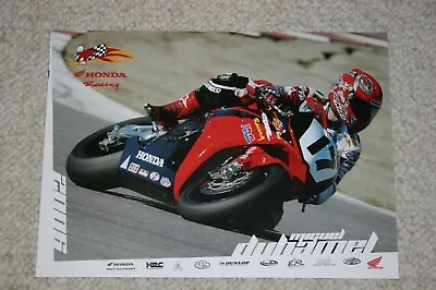 Miguel Duhamel Honda Sml Poster #17 2006 CBR600 1000RR • $2