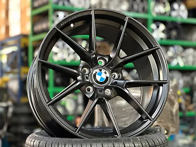 New 18x8J 18x9J BMW M3 M4 M2 Style 763M (4 Wheels) F30 F32 E90 E92 E36 E46 Z3 Z4 • $1965