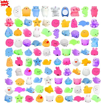 100Pcs Squishies Squishy Toys Mochi Squishy Toy For Kids Party Favors Mini Kawai • $19.98