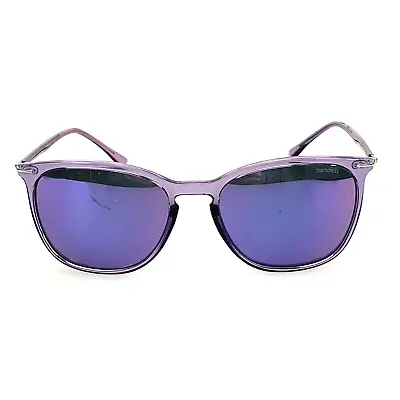 Bendetti Sunglasses Mod. Kinley Elite Polarized Purple Square Keyhole Mirrored • $25.75