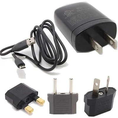 AC Charger+usb Cable For Htc S720T S610D Mytouch 4G 3G Slide • $2.29