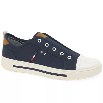 Soft Line (Jana) Anchor Womens Canvas Shoes • £38