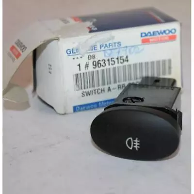 Switch Lights 96315154 Used For DAEWOO MATIZ MK1 1998-2007 (4498) • $44.14