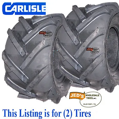 TWO 20/10-8 20x10-8 20x10.00-8 Riding Lawn Mower Go Kart Golf Super LUG Tire • $273.16