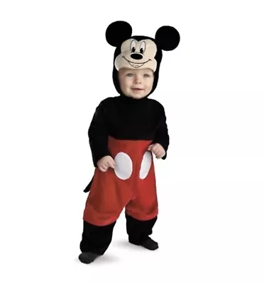 Disney Baby Mickey Mouse Toddler 3T-4T Halloween Costume New • $22.99