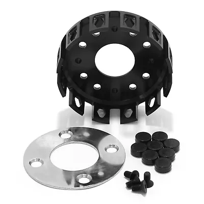 Billet CNC Black Clutch Basket For Yamaha Banshee 350 YFZ350 1987-06 Heavy Duty • $88