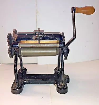 Vitantonio MFG Company Cast Iron Hand-Crank Pasta Maker 1906/1920 USA • $69.99