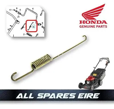 Honda Clutch Self Drive Handle Spring Hr216 Hrb535 Hrd535 Hrh536 Hrx537 • £11.95