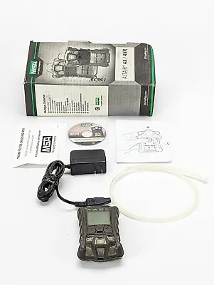 MSA ALTAIR 4XR Multigas Detector LEL O2 CO H2S With Accessories PARTS ONLY! • $199