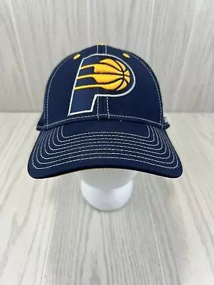 Official NBA Indiana Pacers Adidas Cap Hat S/M Small Medium Navy • $8.93