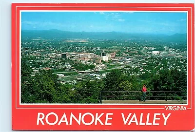 Roanoke Valley Virginia Roanoke Salem Vinton Vintage 1990s 4x6 Postcard B94 • $7.19