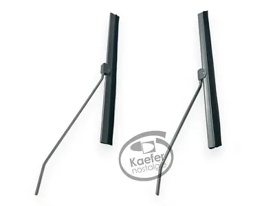 Vw Beetle Bug Oval Wiper Arm And Blade Set 1952-57 • $129