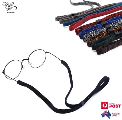 $6.50 • Buy Sunglasses Eyeglasses Anti-slip Lanyard Glasses Cord Adjustable Strap