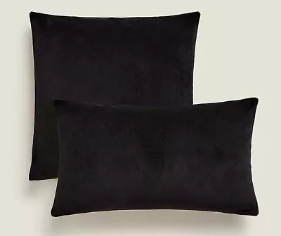 Zara Home Linen And Velvet Pillow Cover • $20