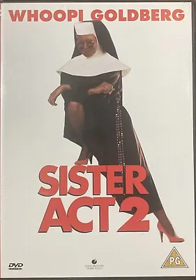 £0.99 • Buy SISTER ACT 2 (DVD) Whoopi Goldberg