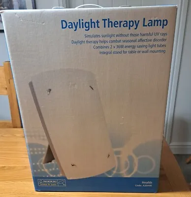 Large SAD Portable Daylight Lamp --  Seasonal Depression Light Therapy • £24.99