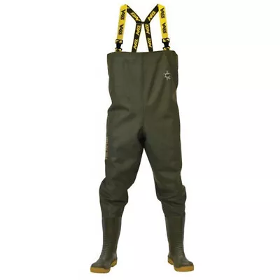 Vass Tex 700E Chest Waders Size 9 - Non Studded • £45