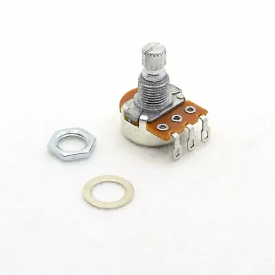 Alpha Potentiometer Mini A10K 1/4 Inch Shaft Audio Taper Pot • $7.75