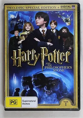 $2.50 • Buy Harry Potter And The Philosophers Stone (Special Edition, DVD, 2001)