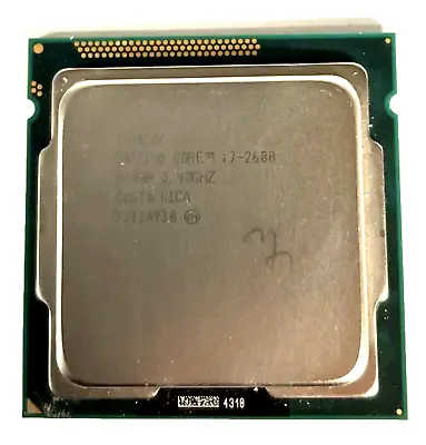 Intel Core I7 2600 - 3.4 GHz Quad-Core (CM8062300834302) Processor • £23