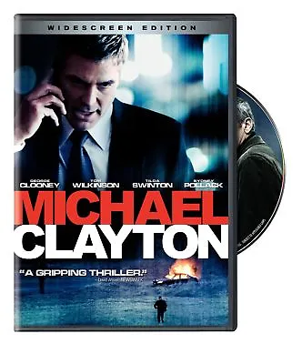 Michael Clayton (DVD 2007 Widescreen Edition) NEW • $5.49