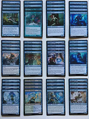 Lot Of 12 Merfolk Playsets - MTG Magic The Gathering - Legacy Pioneer Modern • $15