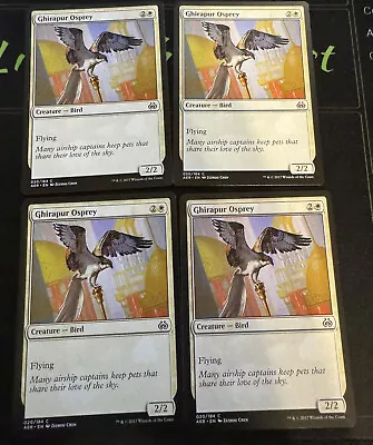 Ghirapur Osprey X4 Aether Revolt Magic The Gathering MTG • $2