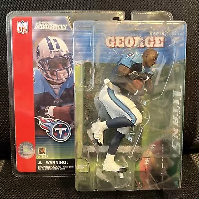 2001 Eddie George  Series 1 Nfl Mcfarlane Clean No Helmet No Date Stamp Titans • $499.99