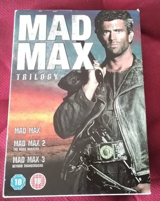 £3.25 • Buy Mad Max Trilogy: Mad Max / Mad Max 2: The Road Warrior / Beyond Thunderdome Dvd