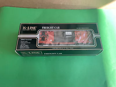 K-line Electric Trains K-90010: KCC SF Steel-sided Reefer Car Brand New Mint • $20.30