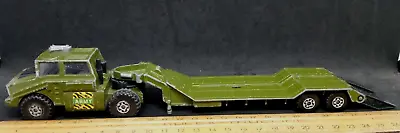 Lesney Matchbox Battle Kings Tank Transporter 1974 K 106 • $105