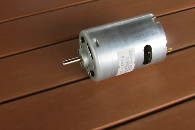 Mabuchi 12V Motor - RS-545SH - 7130 R.P.M.  For The Do It Yourselfer • $9.50