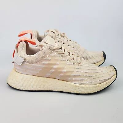 Women's ADIDAS 'Originals NMD R2' Sz 6 US Runners Shoes Beige | 3+ Extra 10% Off • $48.99