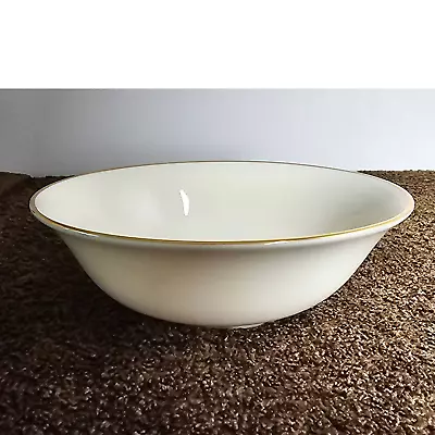 Lenox  Mansfield Round 24K Gold Rimmed Serving Bowl - 9 1/2   • $35