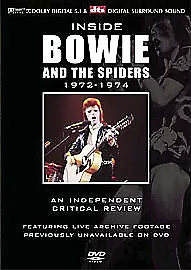 David Bowie - Inside David Bowie 1972 To 1974 (DVD 2005) Region 2 UK • £2.95